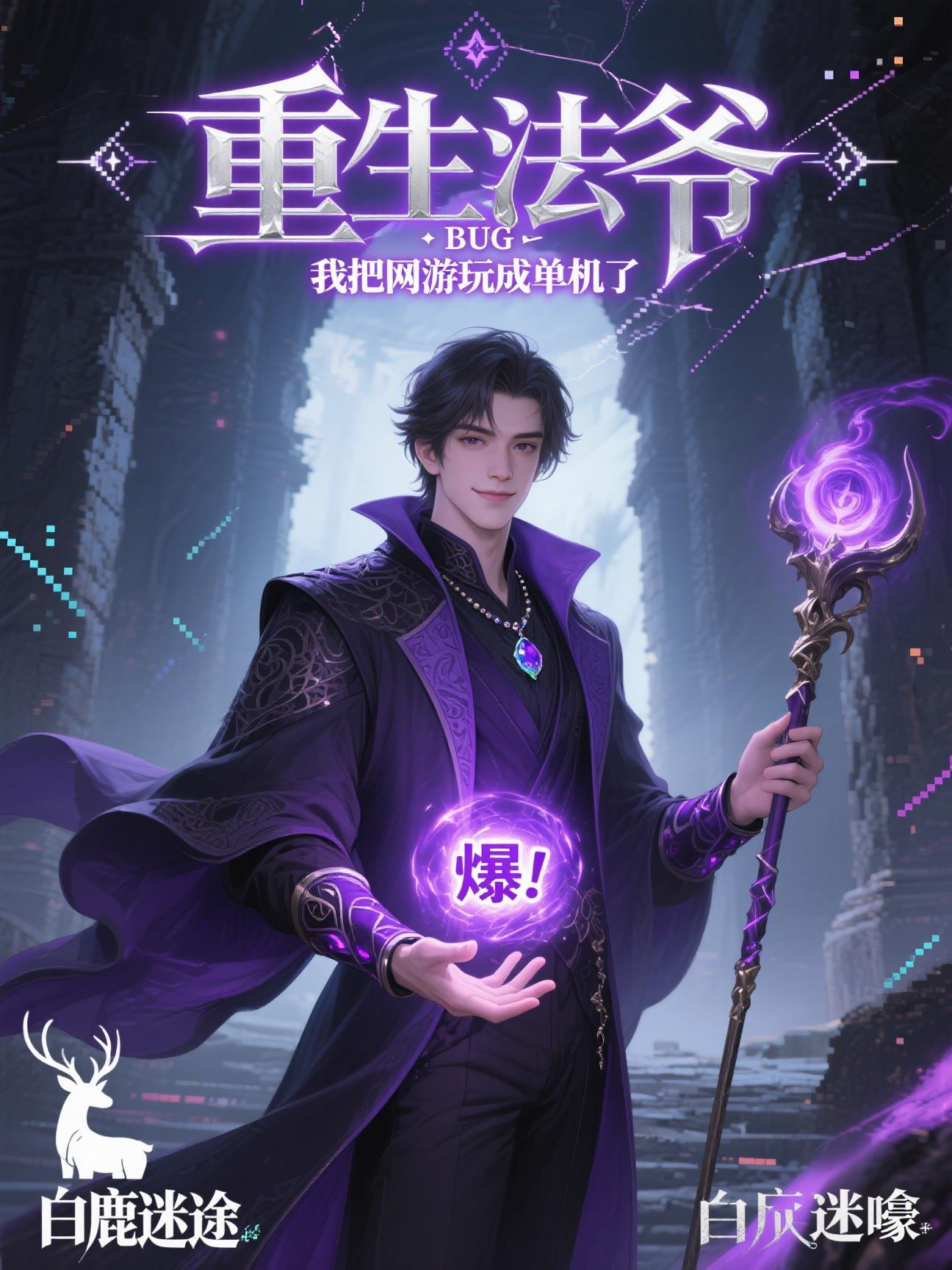 重生法爷,我把网游玩成单机了