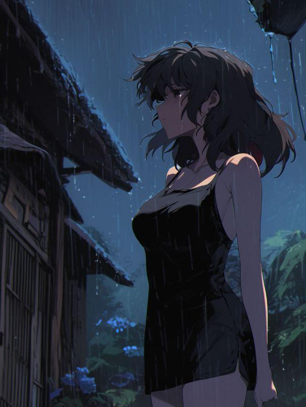 她去时带走四季